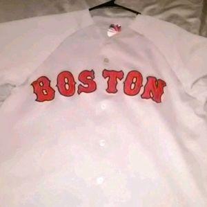 Boston red socks world series Jersey